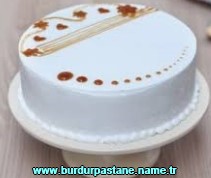 Burdur Recep Mahallesi doğum günü pastası
