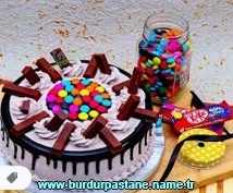 Burdur Kuyu Mahallesi doğum günü pastası yolla