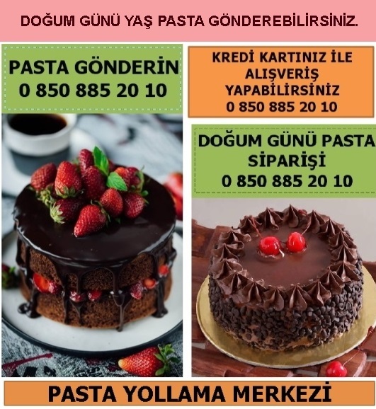 Burdur Kuyu Mahallesi yaş pasta yolla sipariş gönder doğum günü pastası
